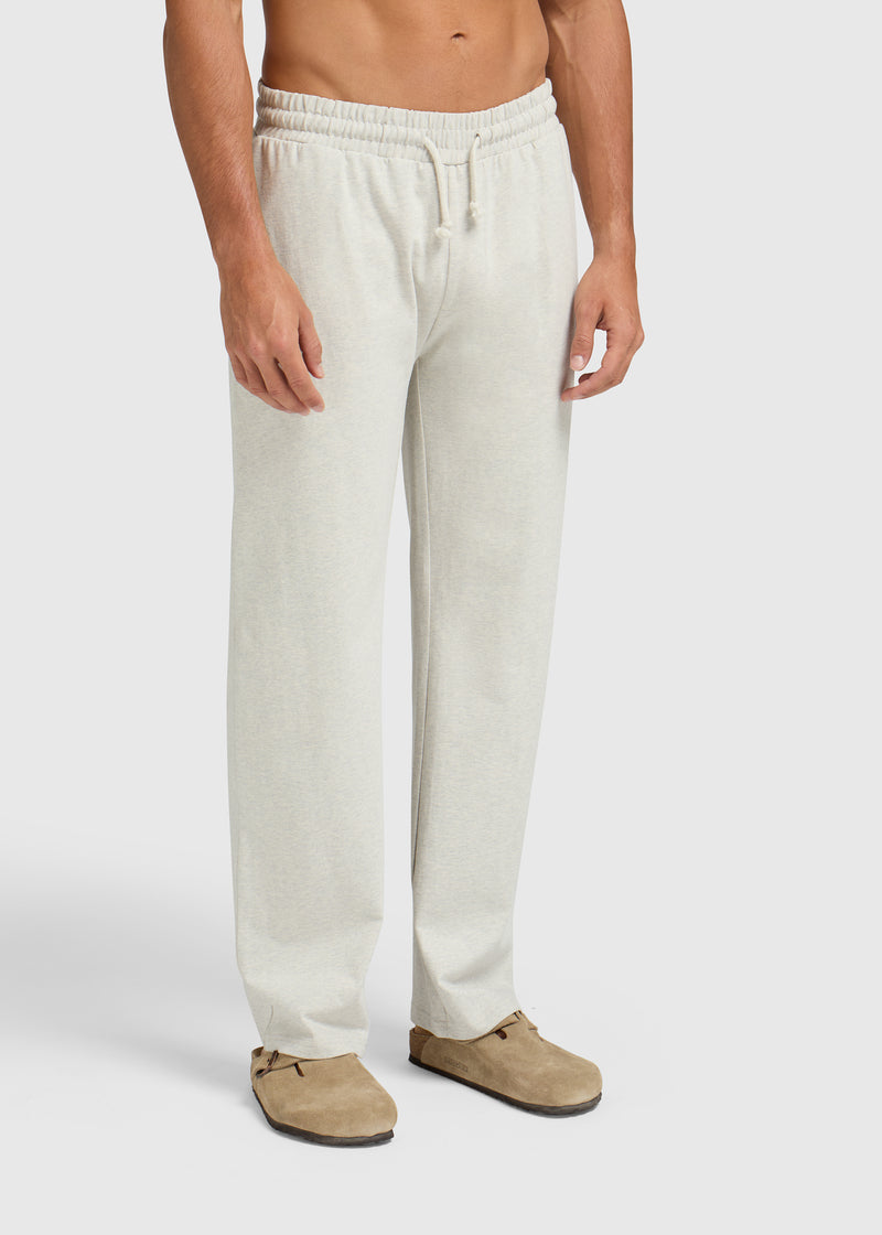 Lounge Wear Hose - Grau meliert