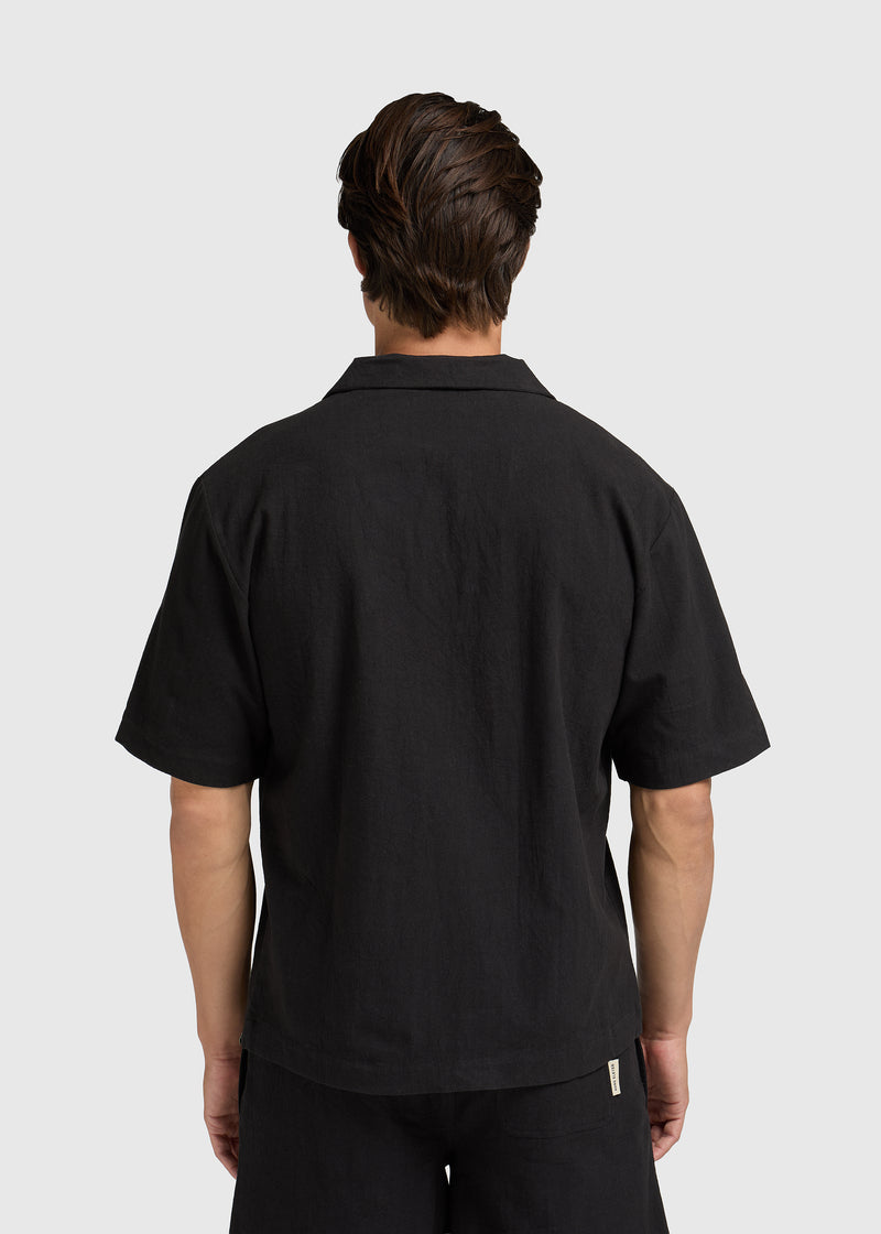Uni Structure Shirt - Black