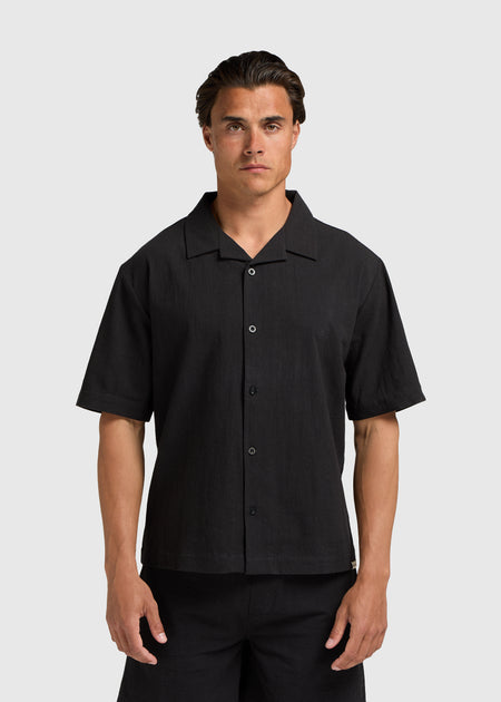 Uni Structure Shirt - Black