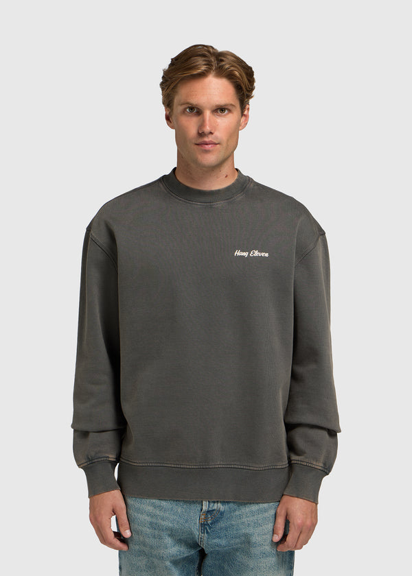 Cloud Crewneck - Grey Melee