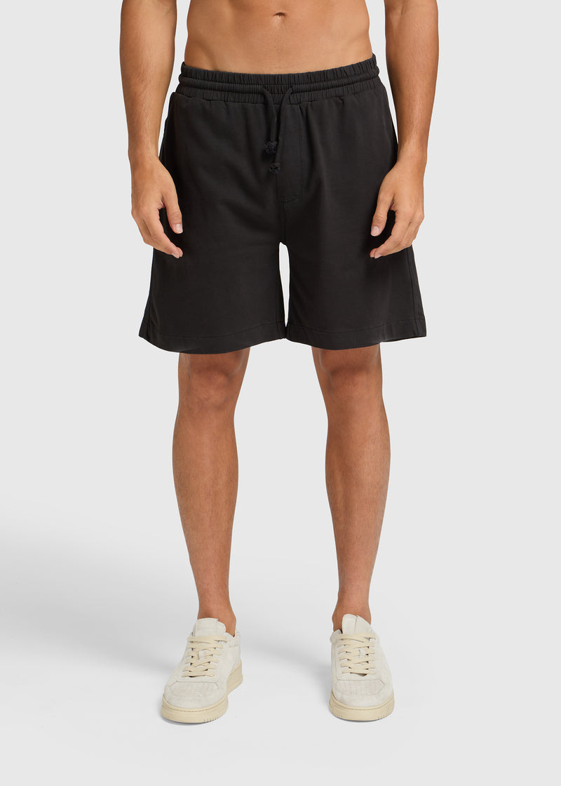 Loungewear Shorts - Schwarz