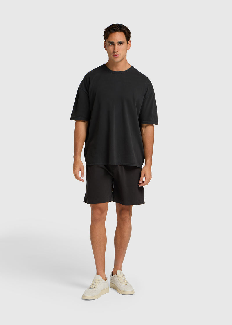Loungewear Shorts - Schwarz