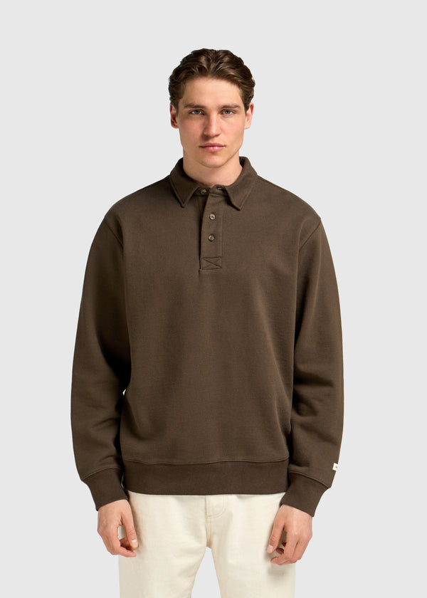 Heavy Rugby Polo - Brown