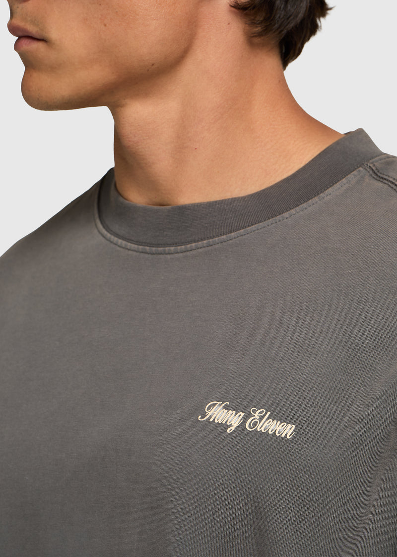 Downtown Longsleeve - Dark Grey