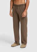 Soft Lounge Pants - Brown