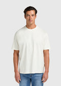 T-shirt basique Tide - Blanc cassé