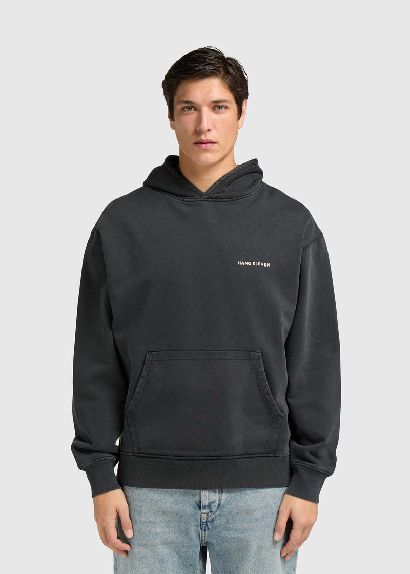 Wavy Brand Hoodie - Acid Wash