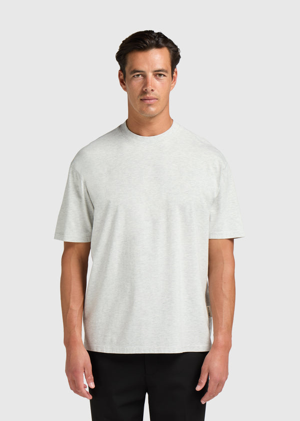 Tide Basic Tee - Grey Melee