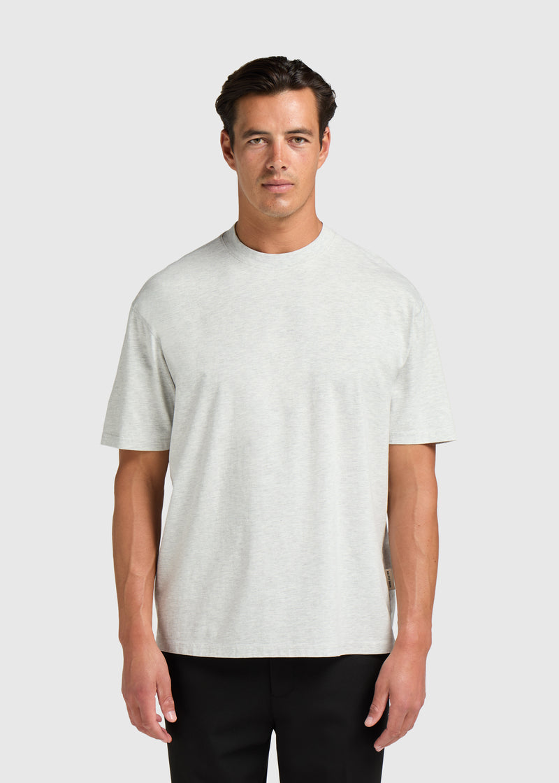 Tide Basic Tee - Grey Melee