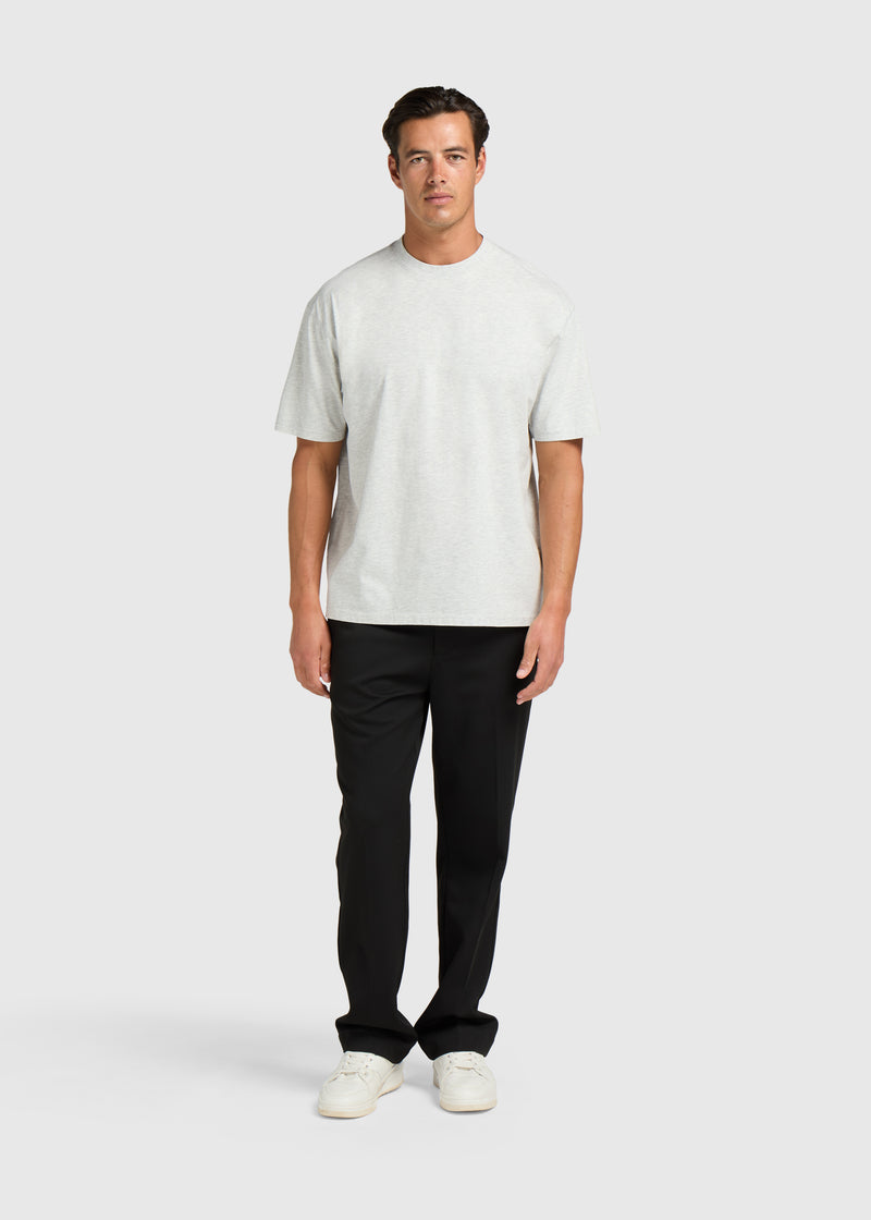 Tide Basic Tee - Grey Melee