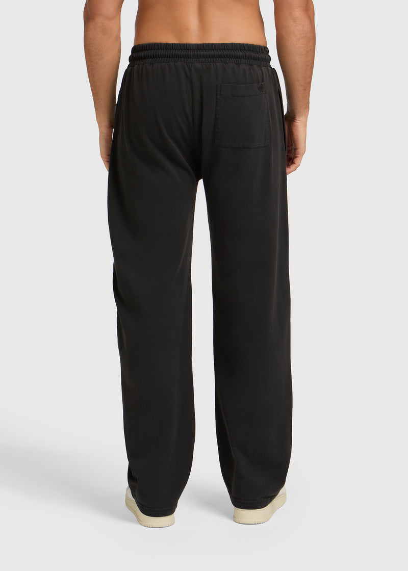 Loungewear-Hose – Schwarzgrau