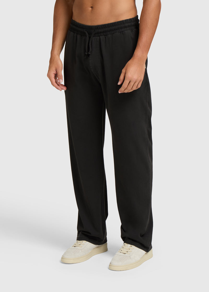 Loungewear-Hose – Schwarzgrau