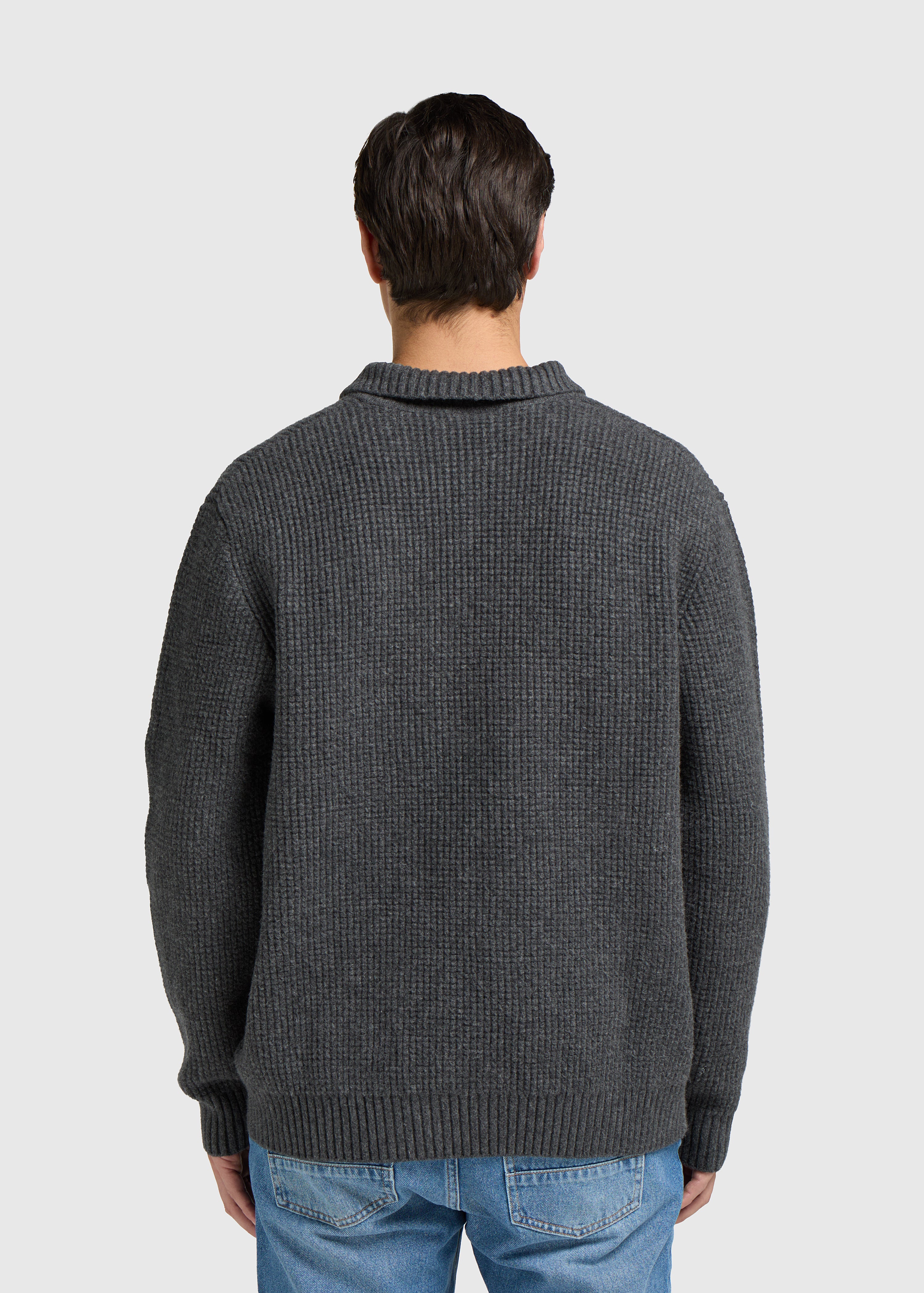 Heavy Riva Polo - Anthracite