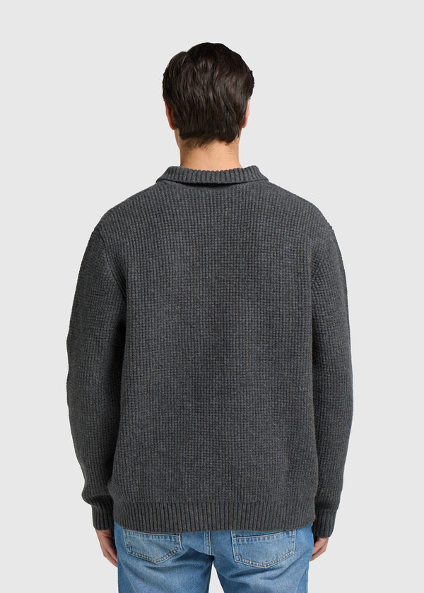 Heavy Riva Polo - Anthracite