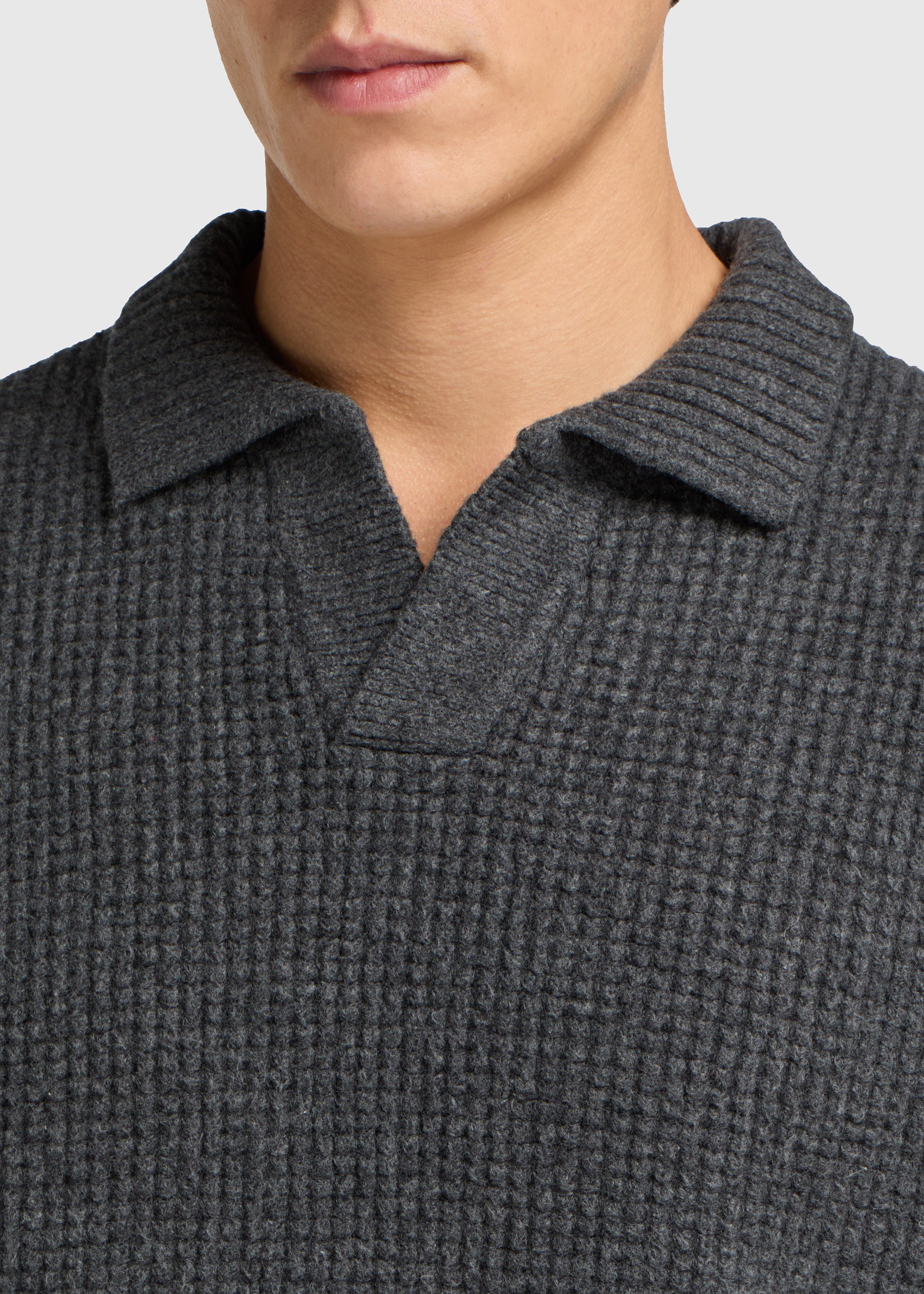 Heavy Riva Polo - Anthracite