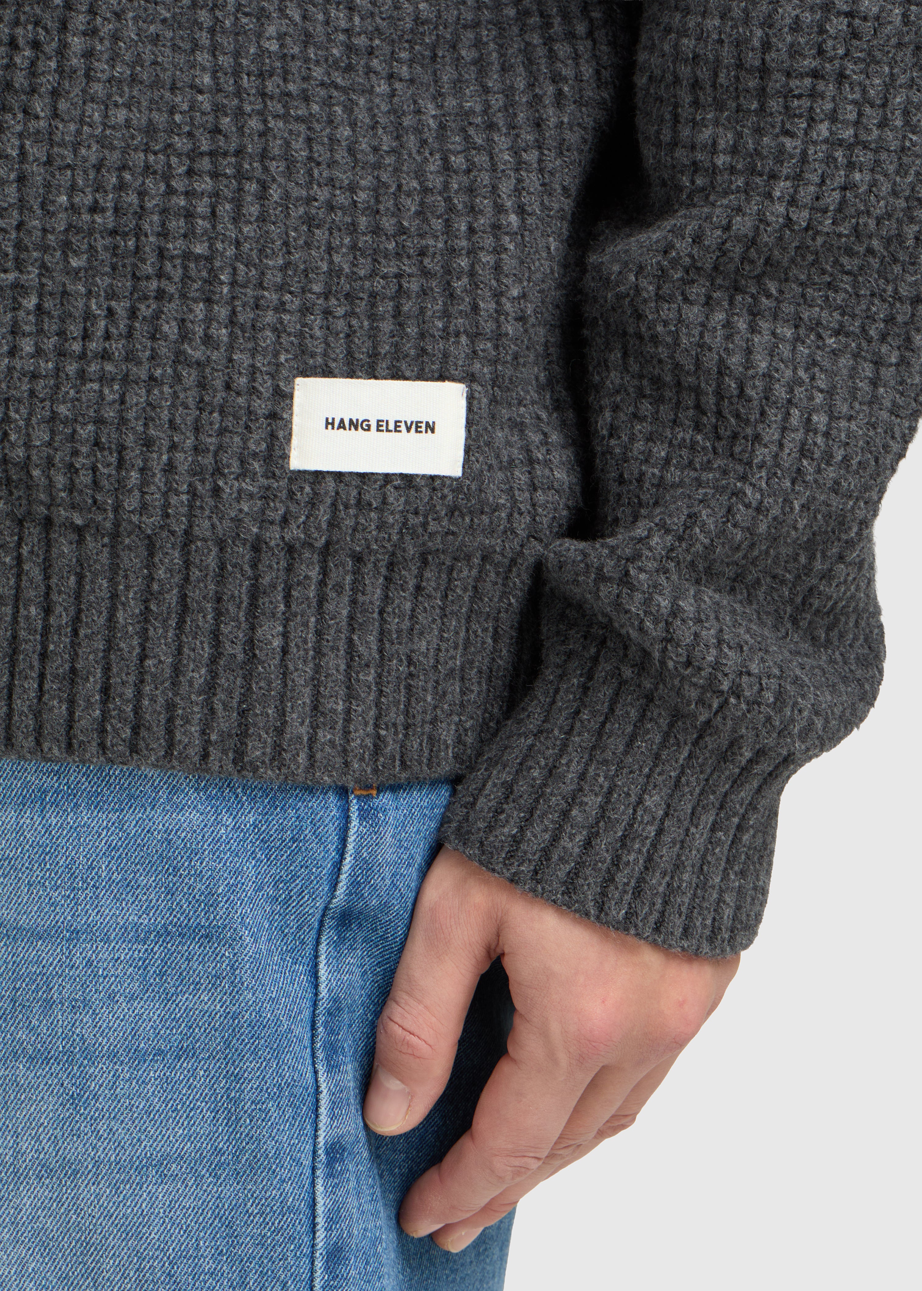 Heavy Riva Polo - Anthracite