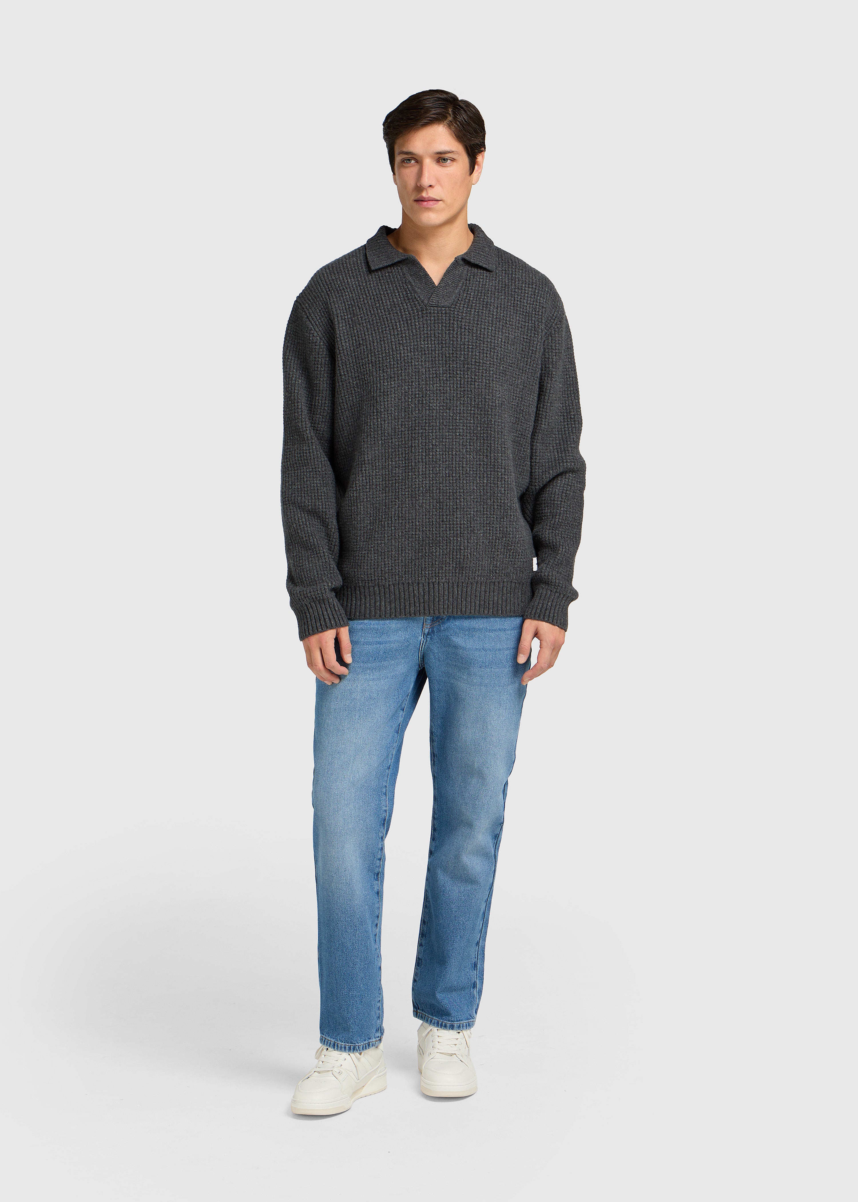 Heavy Riva Polo - Anthracite