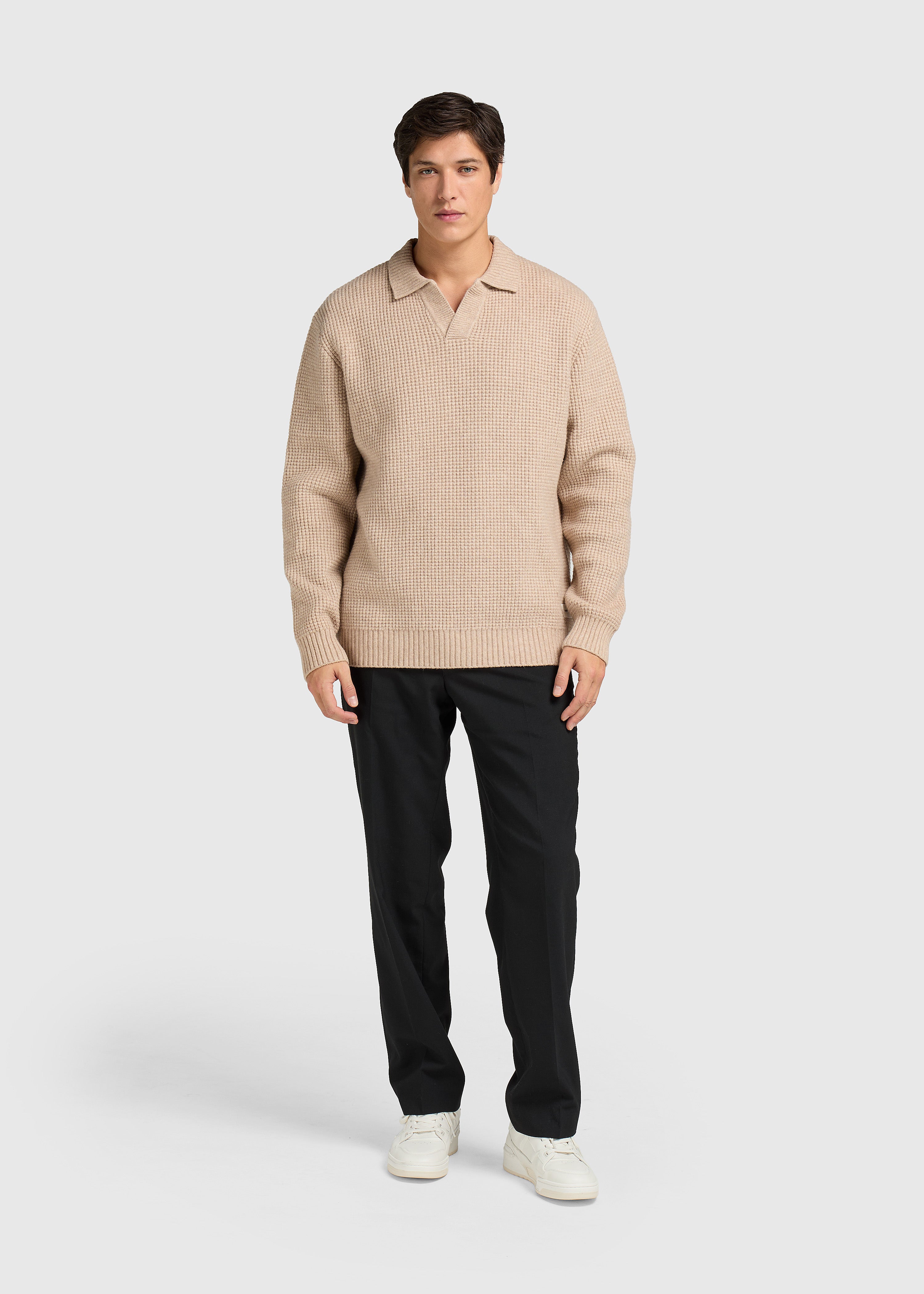 Heavy Riva Polo - Dark Sand