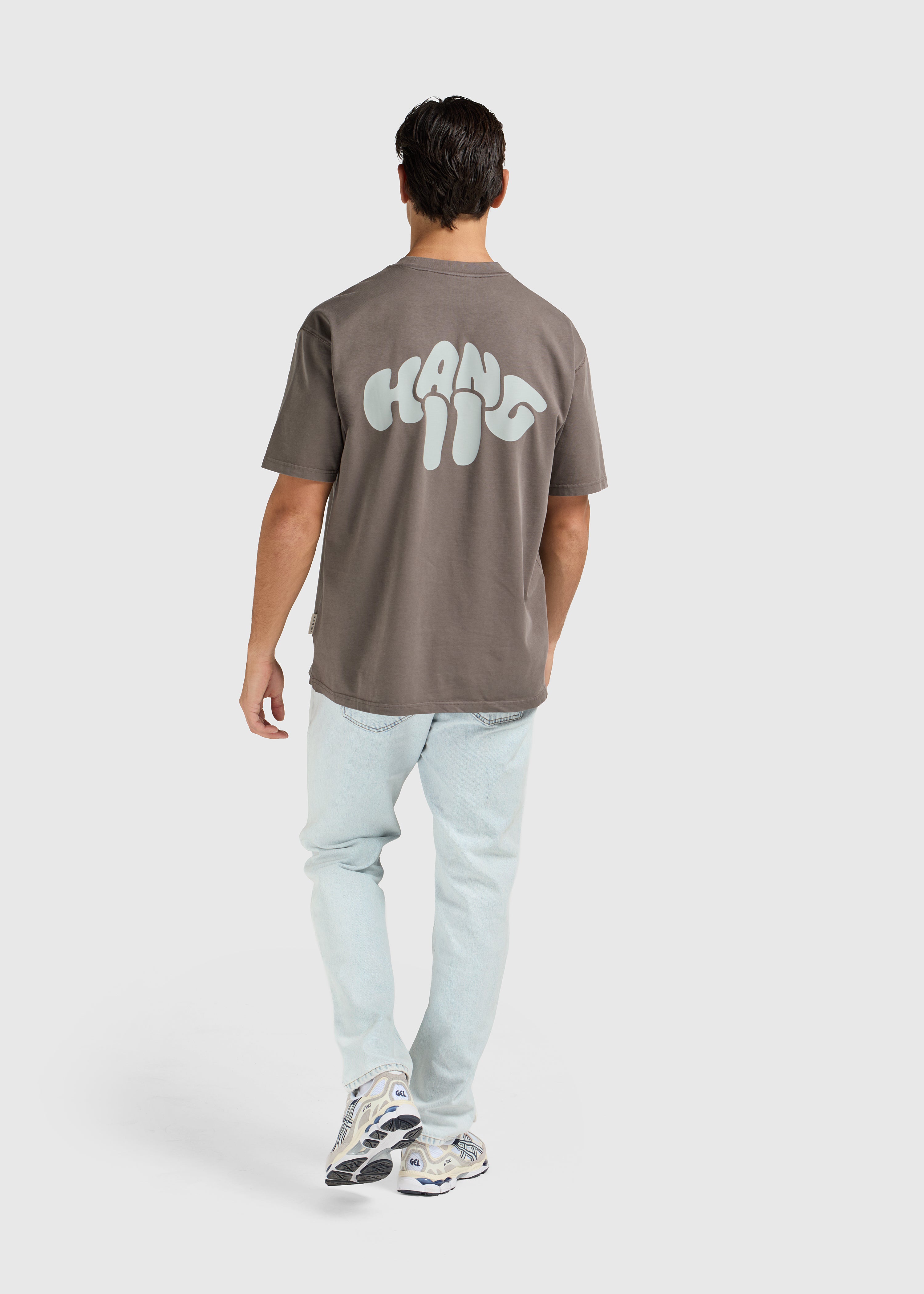 Bubble tee - Anthracite