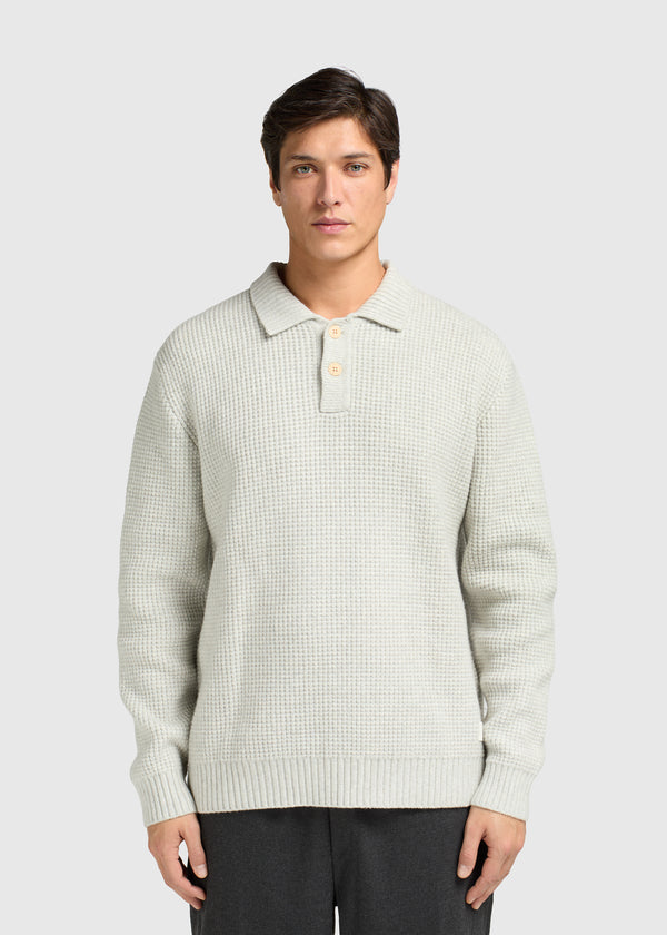 Structure Polo - Grey Melee