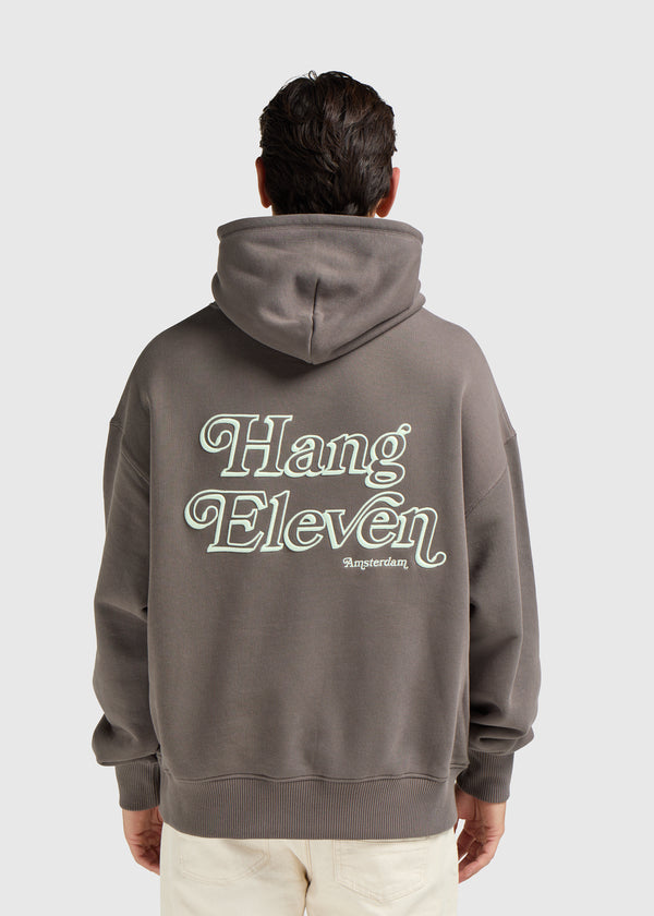 Heavy Signature Hoodie - Anthracite