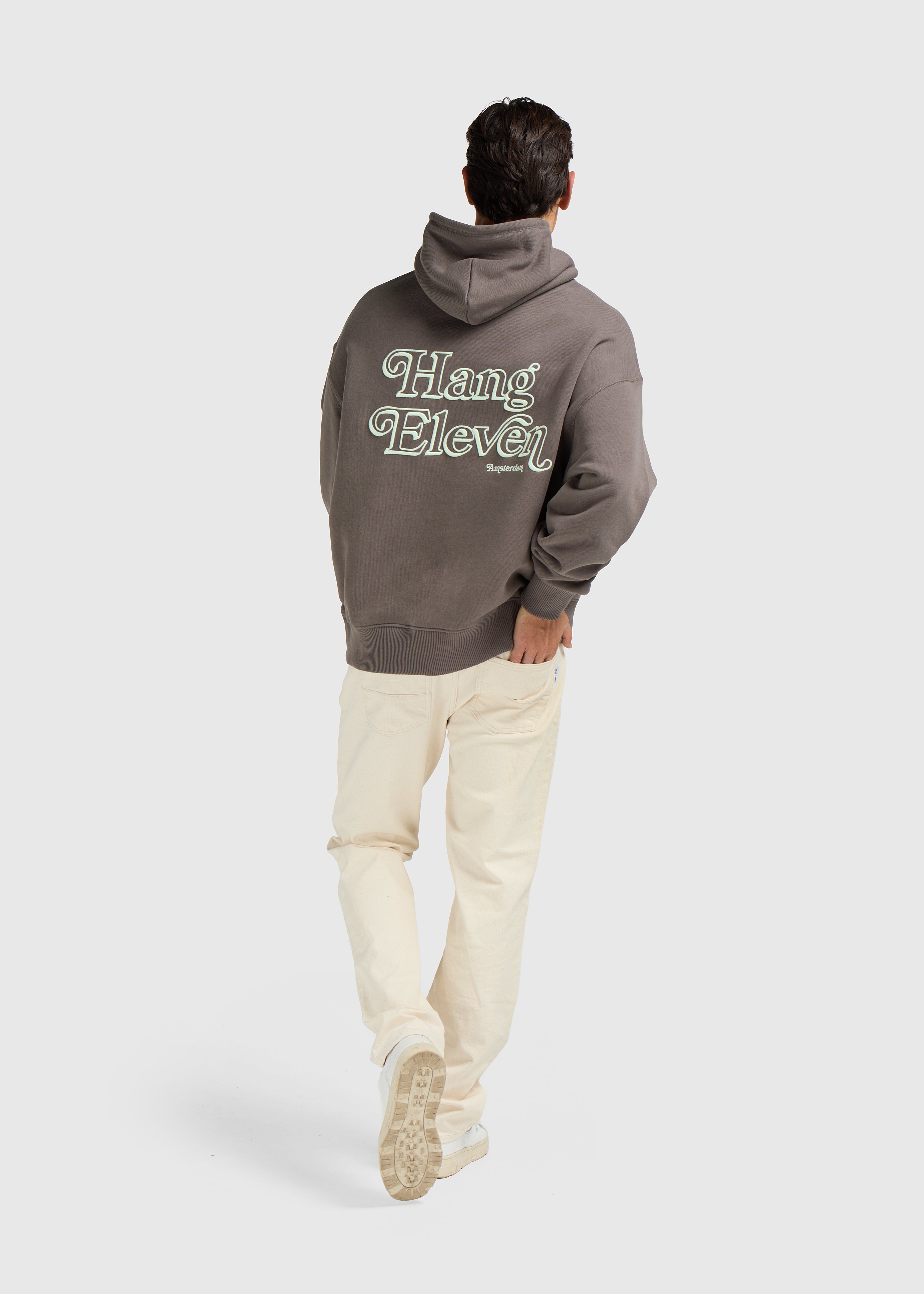 Heavy Signature Hoodie - Anthracite