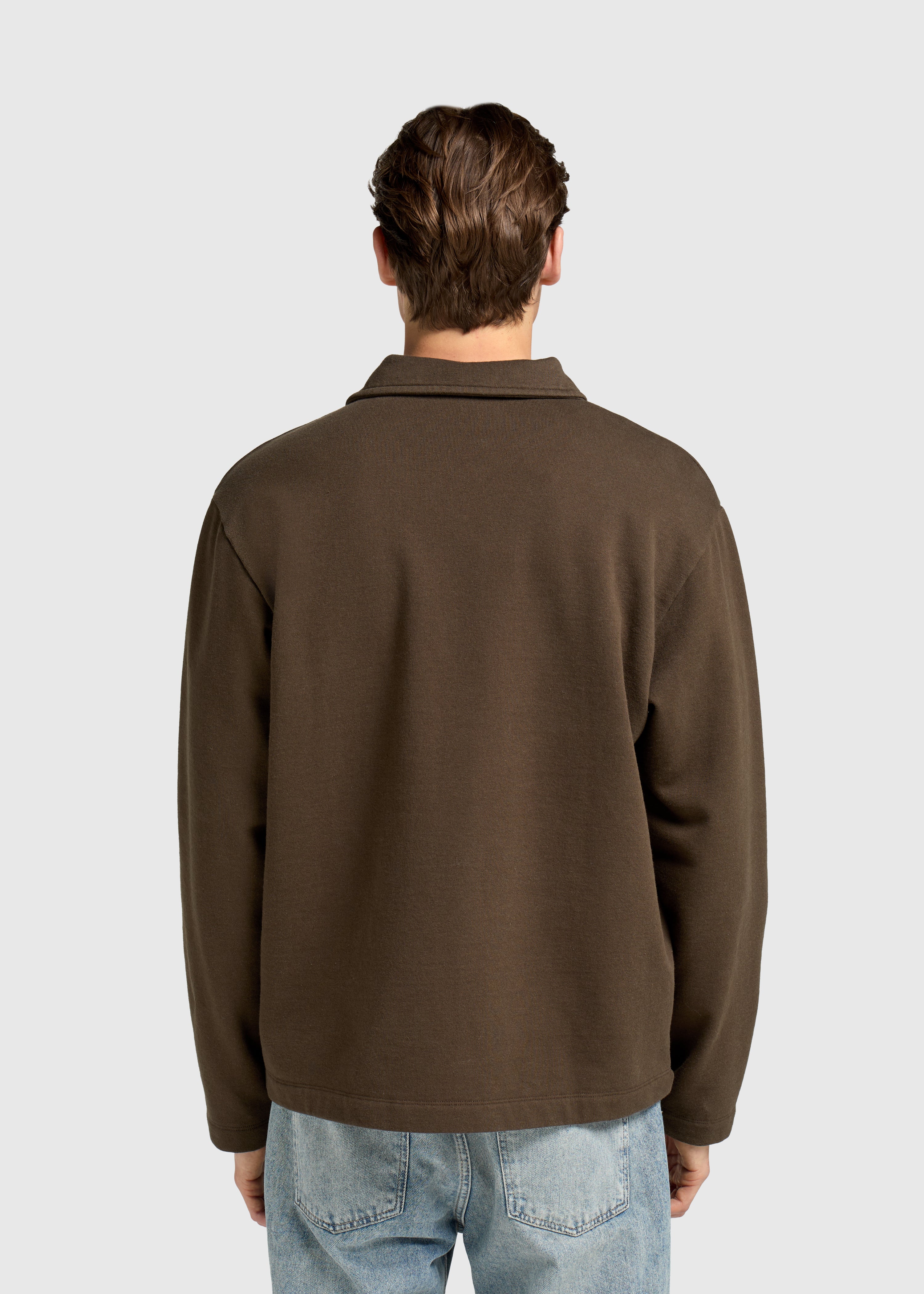 Heavy Pocket Polo - Brown