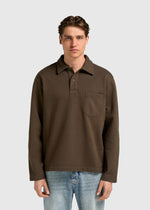 Heavy Pocket Polo - Brown