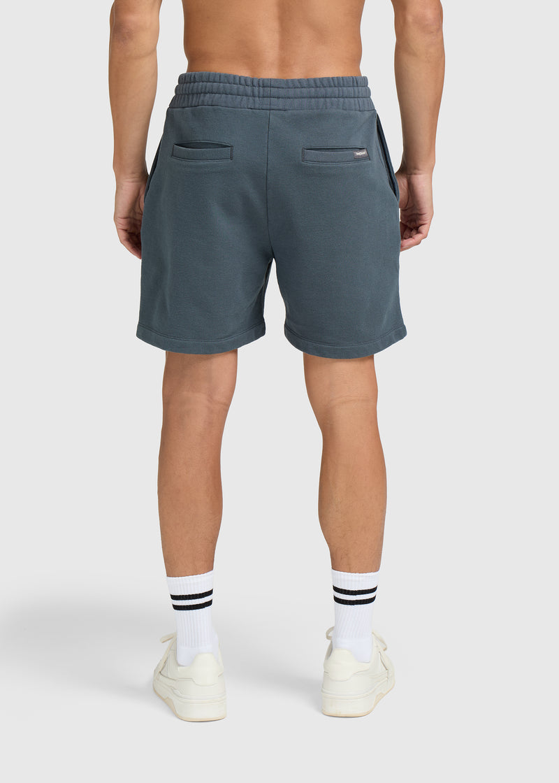 Vintage Washed Sweatshort – Ombre Blue