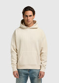 Waffel-Artwork-Kapuzenpullover – Sand