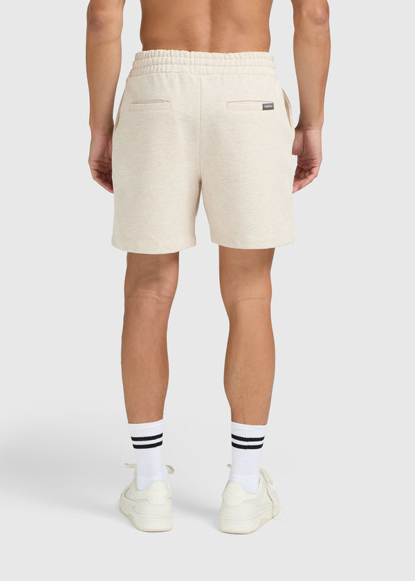 Vintage Washed Sweat Short - Sand