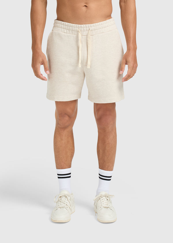 Vintage Washed Sweat Short - Sand