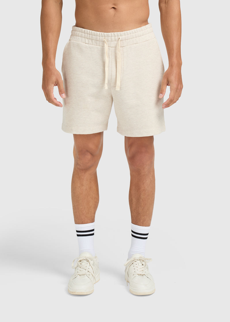 Vintage Washed Sweat Short - Sand