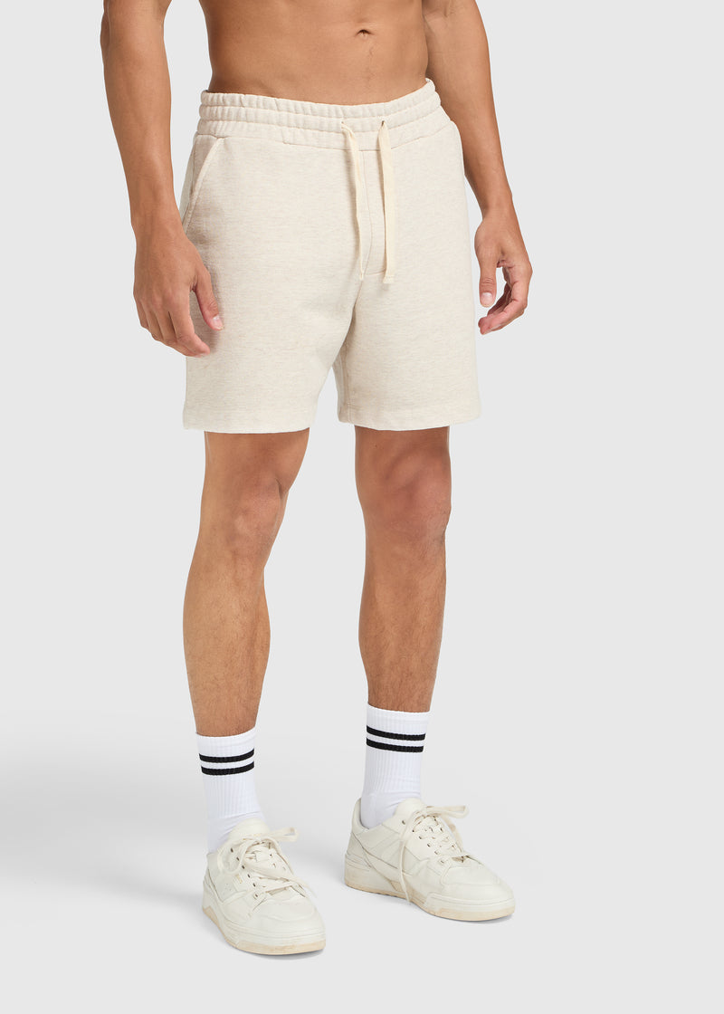 Vintage Washed Sweat Short - Sand