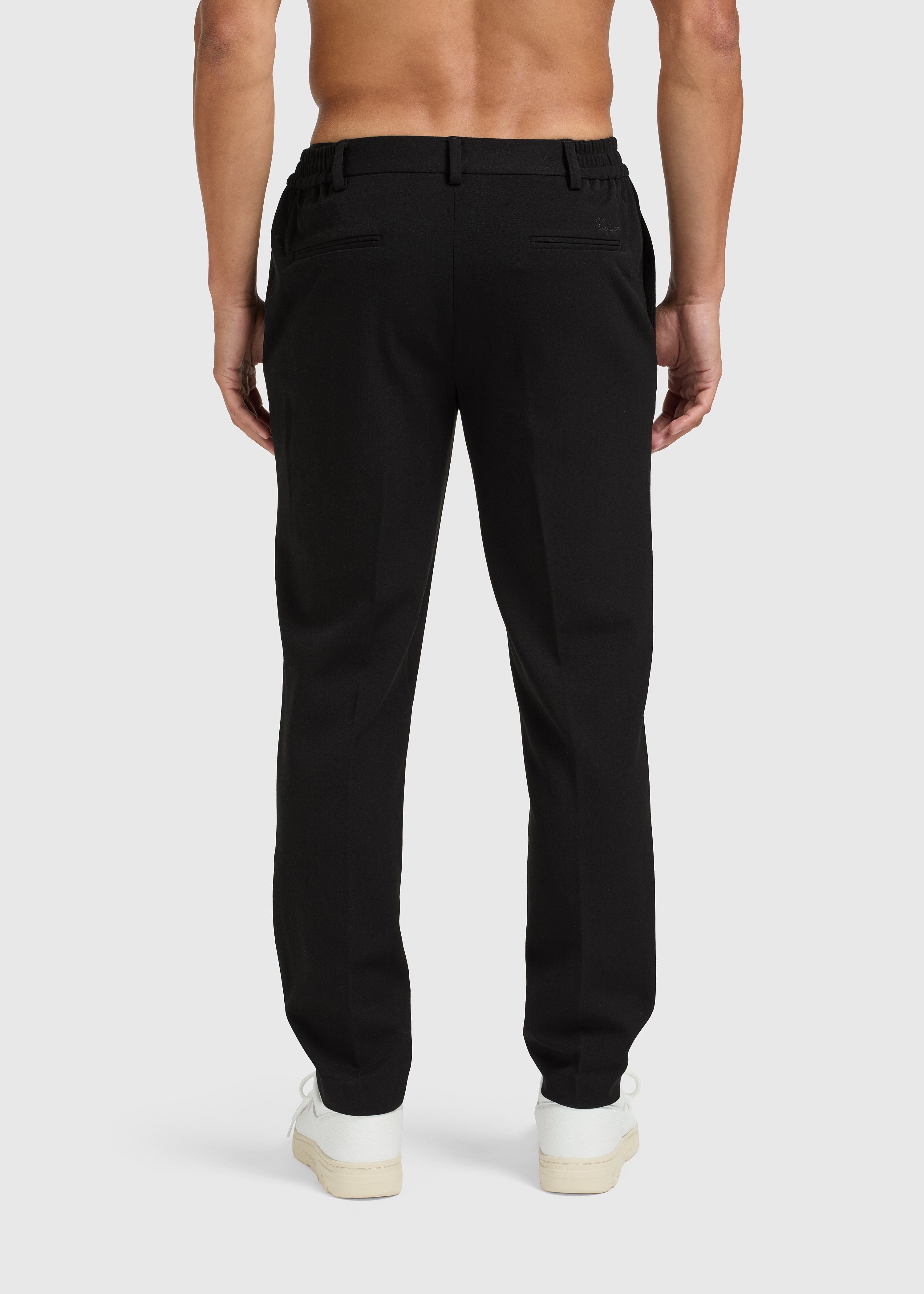 Le pantalon hybride - Noir