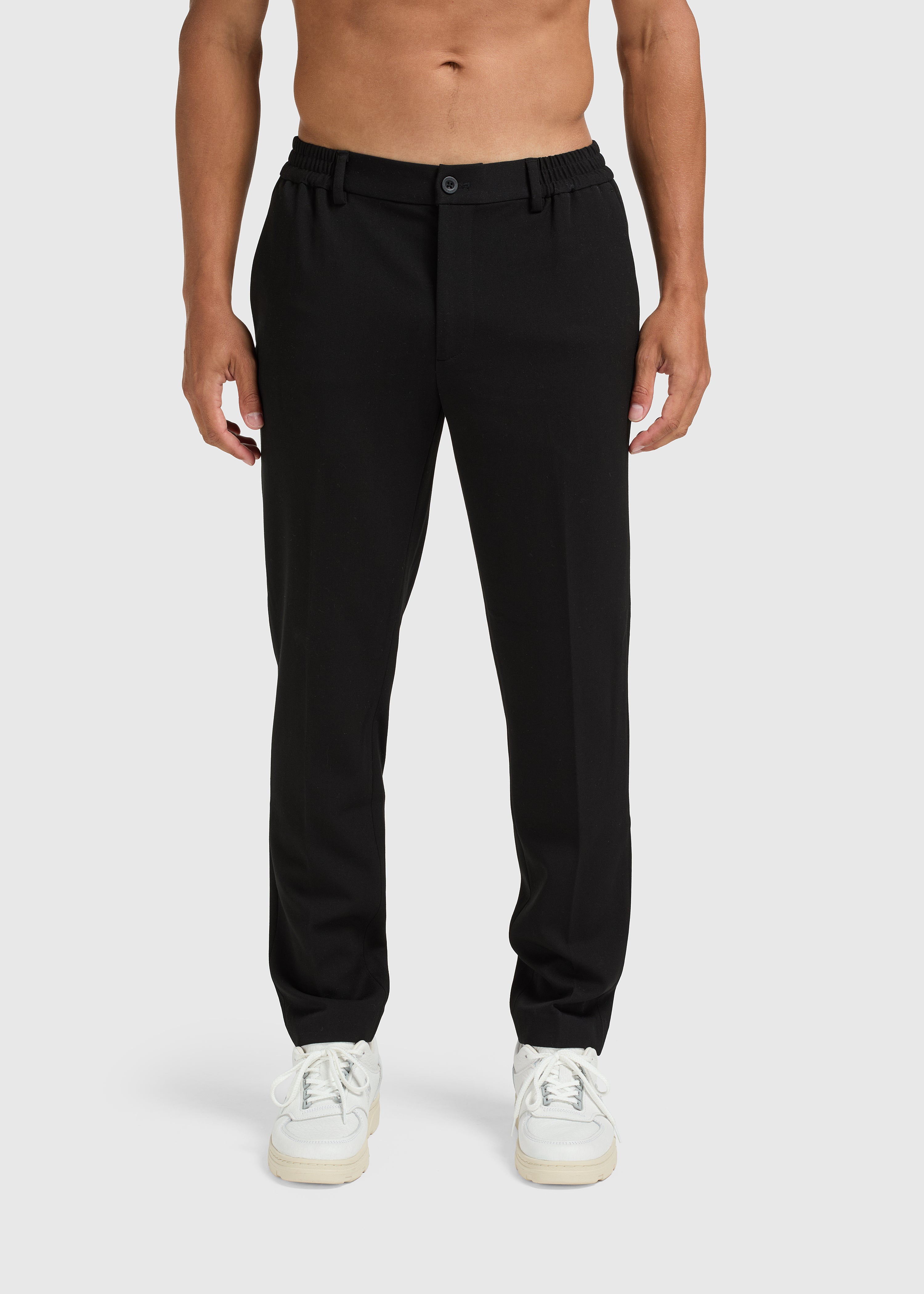 Le pantalon hybride - Noir