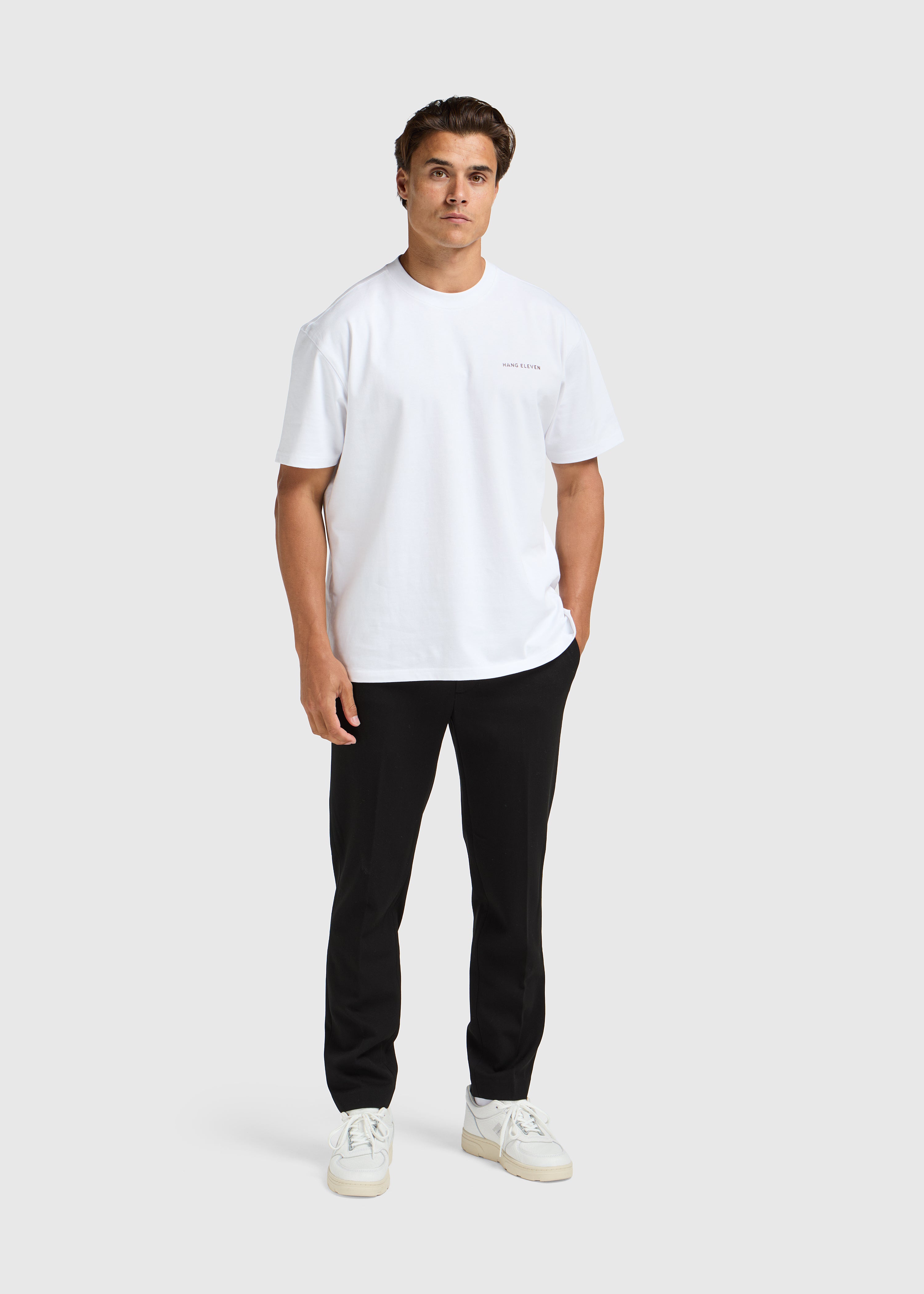 Le pantalon hybride - Noir