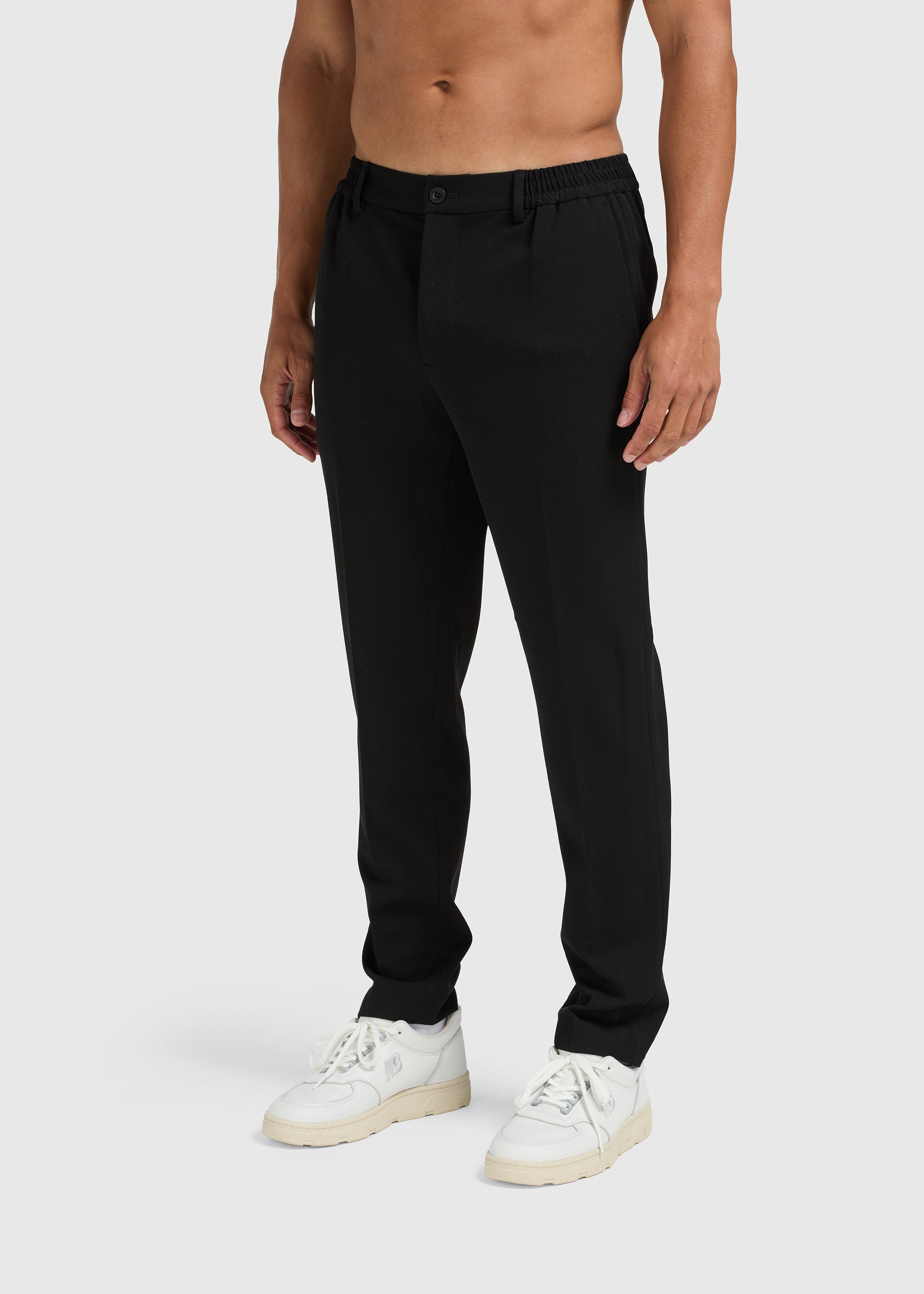 Le pantalon hybride - Noir