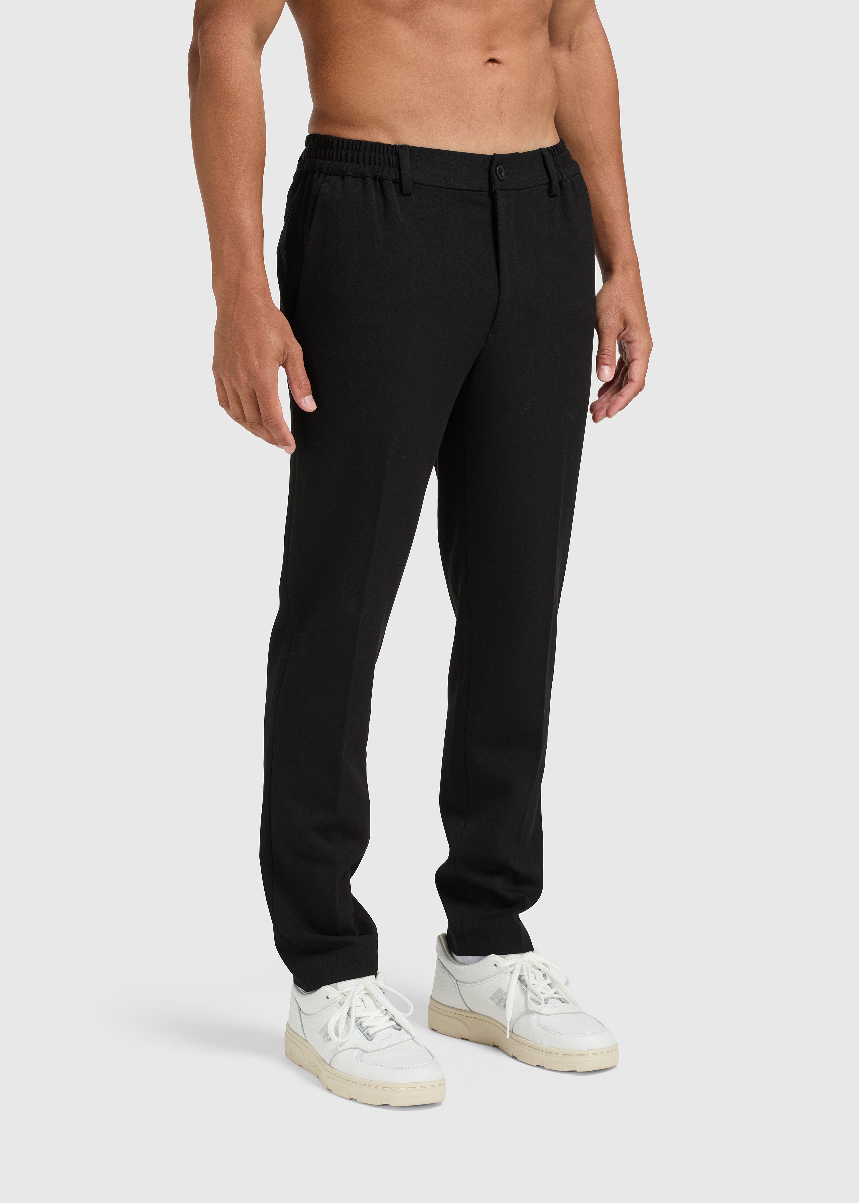 Le pantalon hybride - Noir