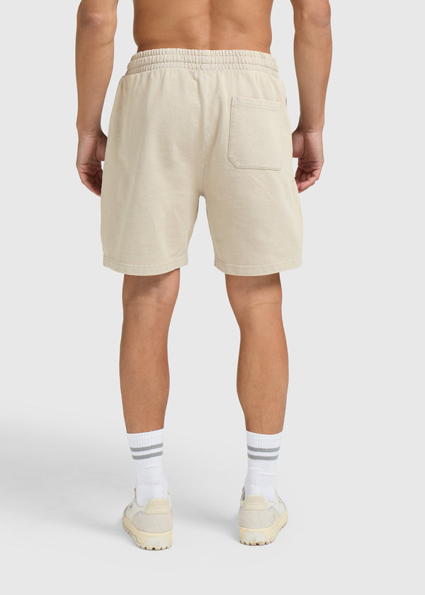 Washed Essential Sweat Short - Dove
