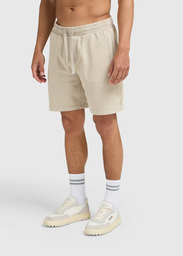 Washed Essential Sweat Short - Dove