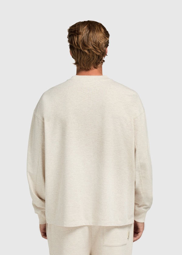 Vintage Washed Longsleeve - Sand