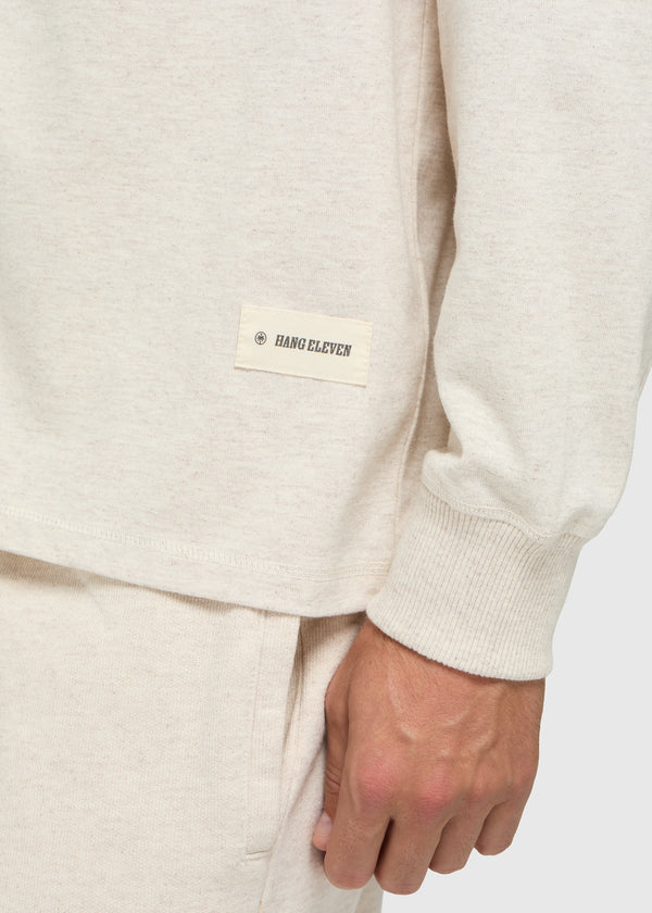 Vintage Washed Longsleeve - Sand