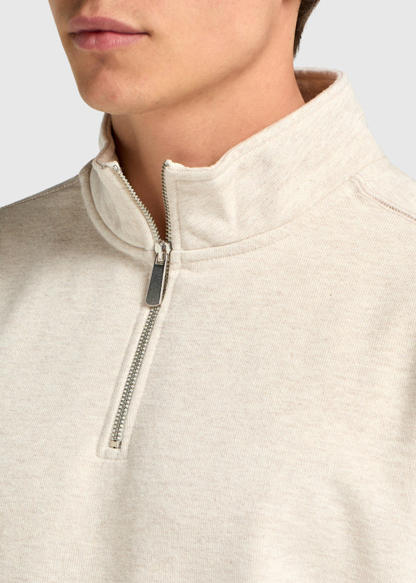 Vintage Half Zip - Sand