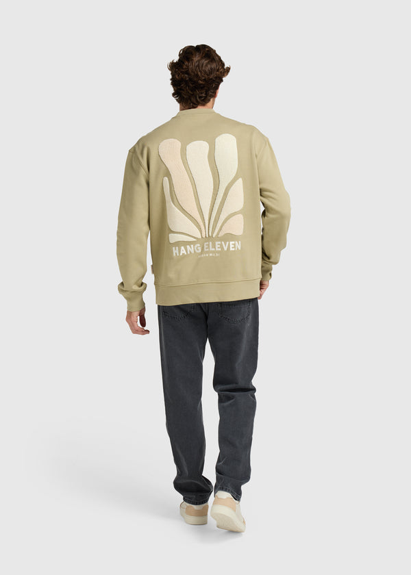 Pull Florae - Vert ardoise