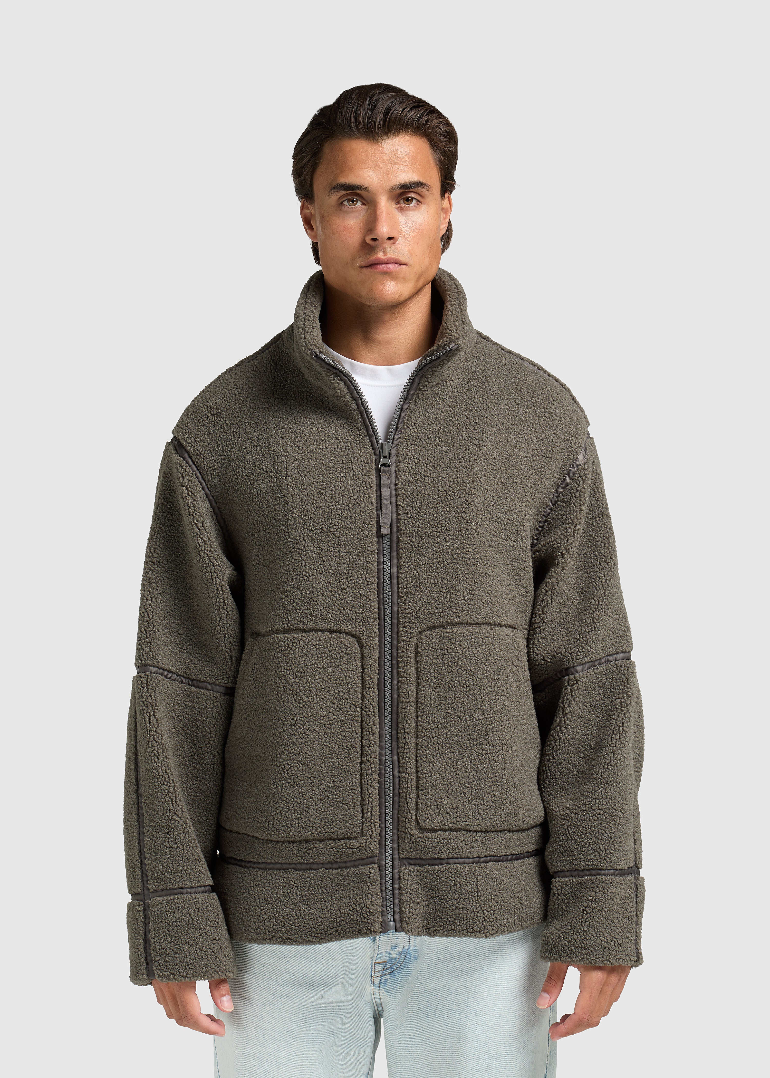 Teddy Tape Jacket - Chimera Green