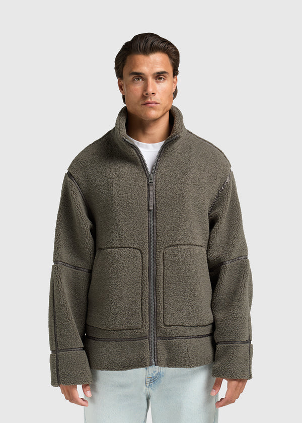 Teddy Tape Jacket - Chimera Green