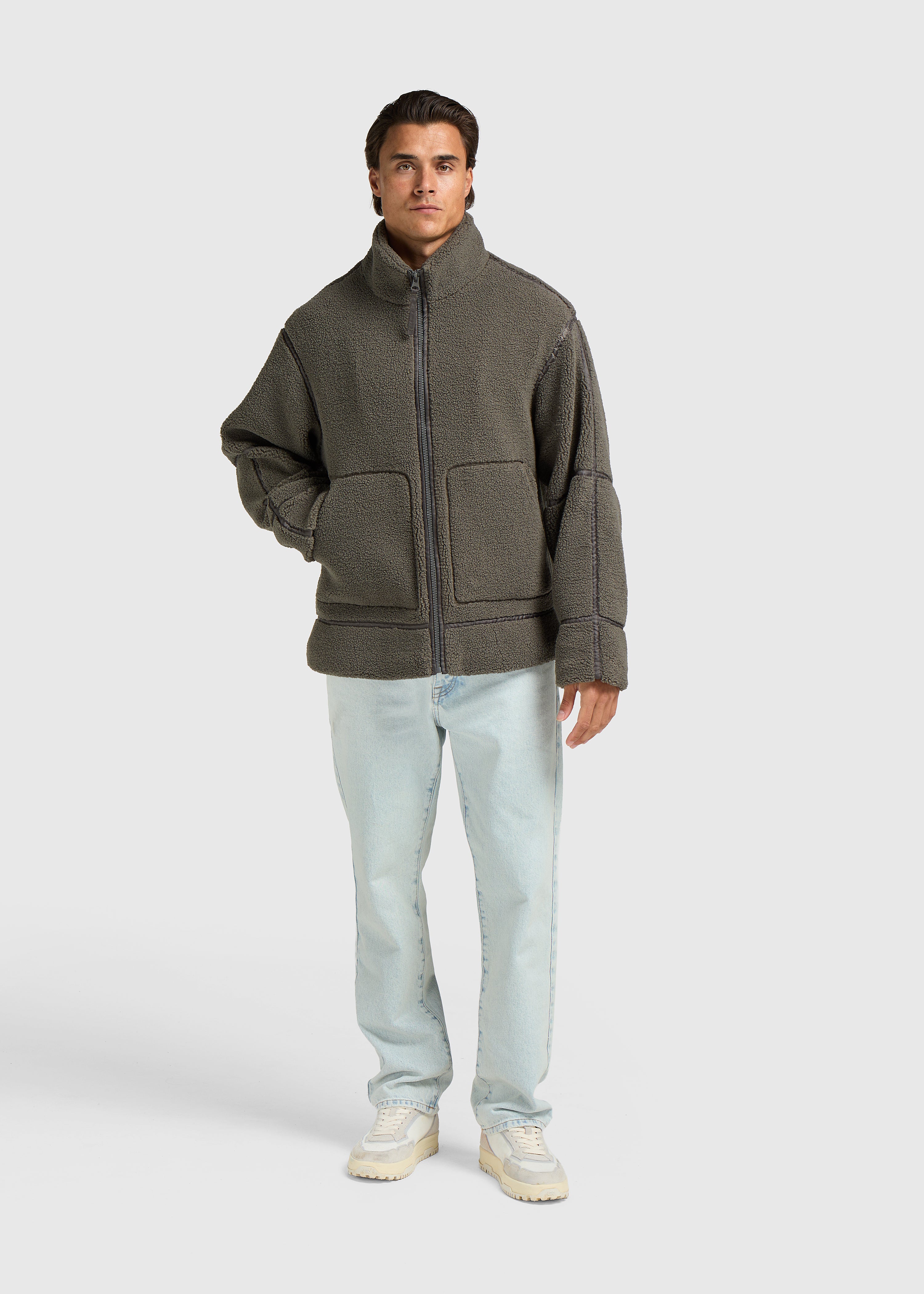 Teddy Tape Jacket - Chimera Green