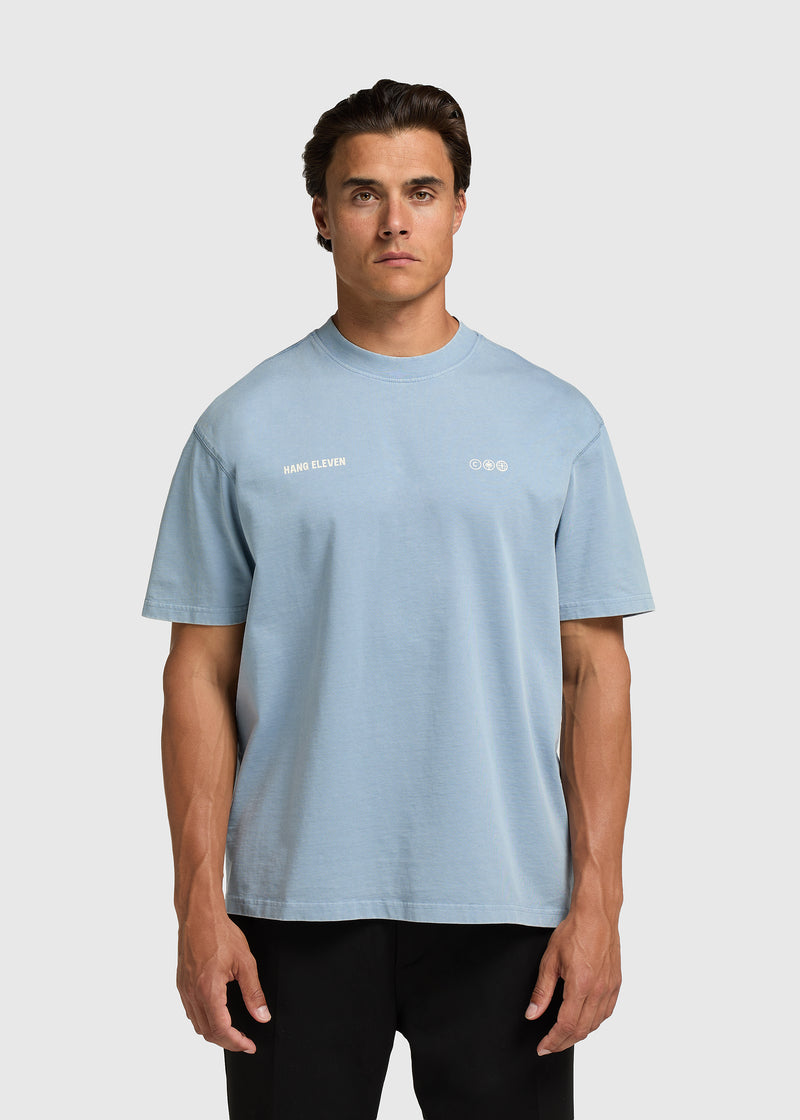 Explore Tee - Blue