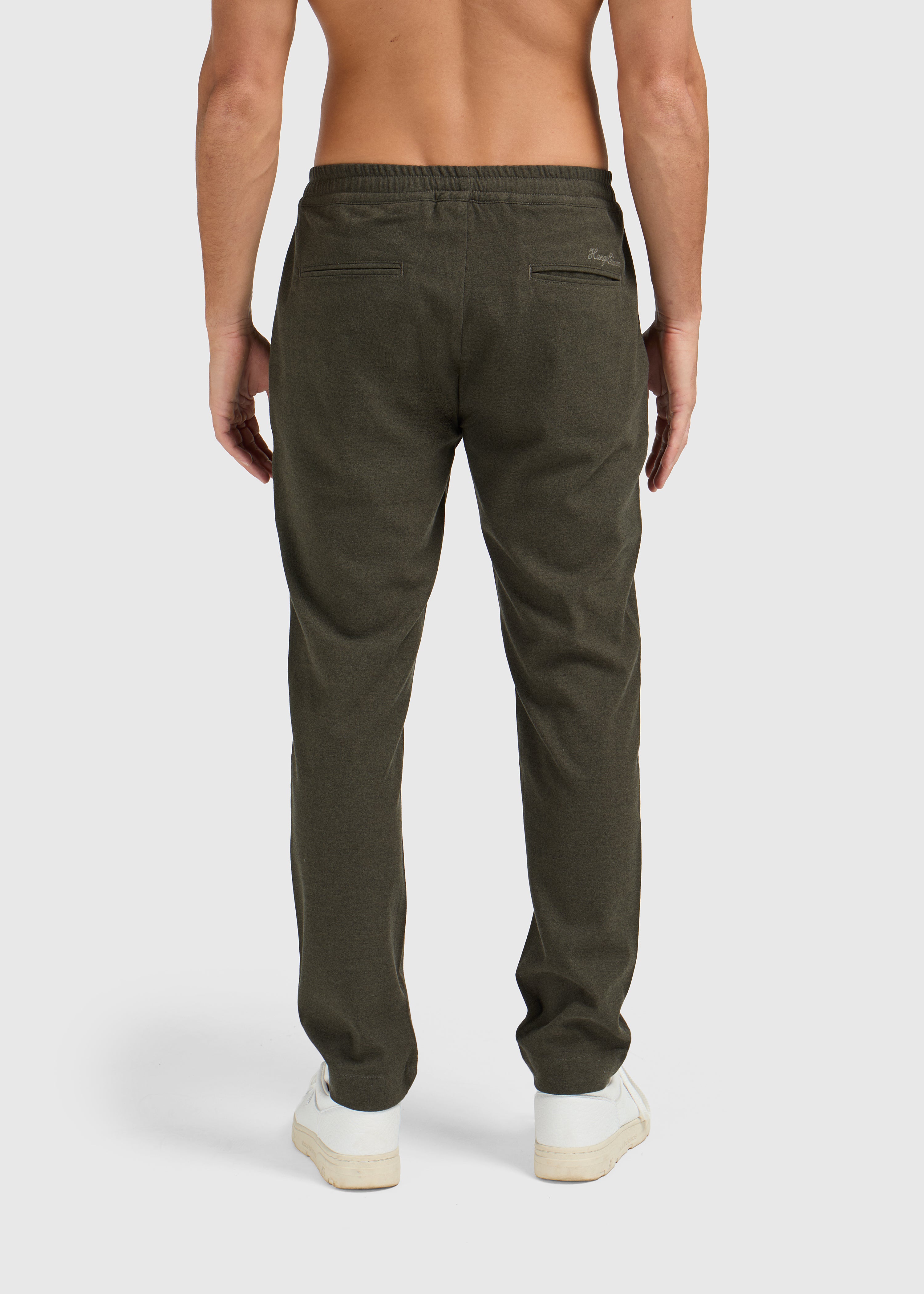 The Clean Trouser - Brushed Green